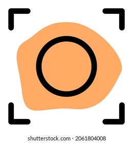 Record button for live audio session online