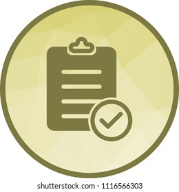 Record Clearence icon