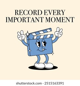 Record every important moment you