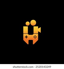El logotipo de la letra H del juego de registro es perfecto para el nombre de la compañía, la identidad de la compañía, el nombre de la tienda, la comunidad y otros.