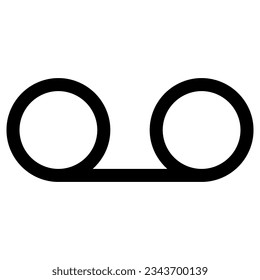 record icon design, vector, best used for interface