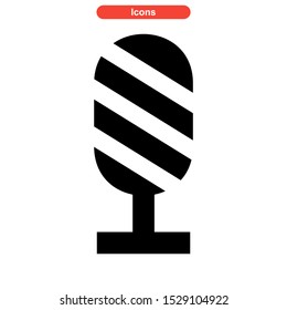record icon isolated sign symbol vector illustration - high quality black style vector icons

