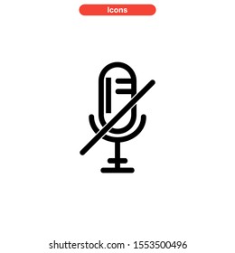 record icon isolated sign symbol vector illustration - high quality black style vector icons

