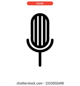 record icon isolated sign symbol vector illustration - high quality black style vector icons
