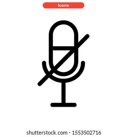 record icon isolated sign symbol vector illustration - high quality black style vector icons
