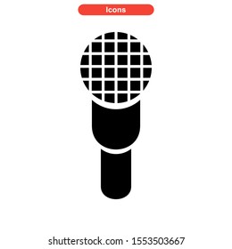 record icon isolated sign symbol vector illustration - high quality black style vector icons

