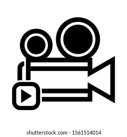 record icon isolated sign symbol vector illustration - high quality black style vector icons

