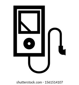 record icon isolated sign symbol vector illustration - high quality black style vector icons
