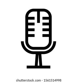 record icon isolated sign symbol vector illustration - high quality black style vector icons
