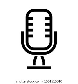 record icon isolated sign symbol vector illustration - high quality black style vector icons
