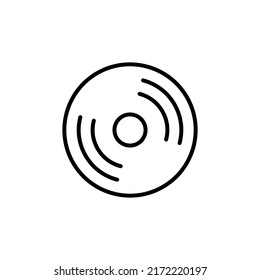 icono de registro en estilo de línea