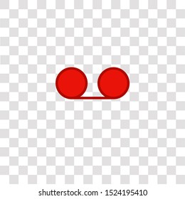 record icon sign and symbol. record color icon for website design and mobile app development. Simple Element from essential collection collection for mobile concept and web apps icon.