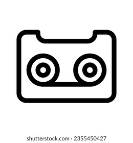 Record Icon Vector Symbol Design Illustration