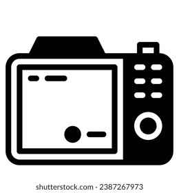 Aufzeichnungssymbol für Web, UIUX, Infografik usw.