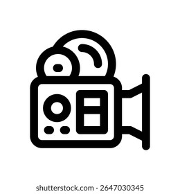 record line icon. Clean and minimalist vector icon for websites, mobile apps, presentations, and logos. Fully scalable and customizable for any project.