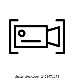 record line icon illustration vector graphic. Simple element illustration vector graphic, suitable for app, websites, and presentations isolated on white background