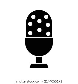 Record mic Vector icon which is suitable for commercial work and easily modify or edit it

