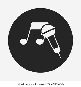 record microphone icon