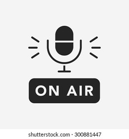 record microphone icon