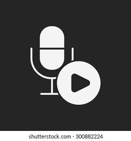 record microphone icon