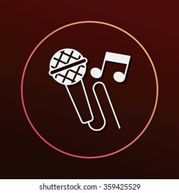 record microphone icon