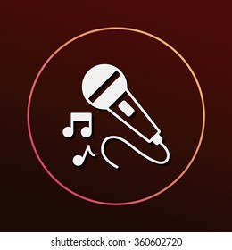record microphone icon