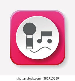 record microphone icon