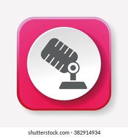 record microphone icon