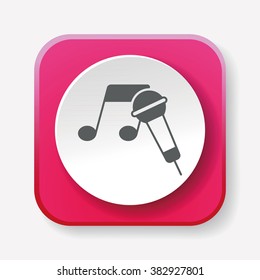 record microphone icon
