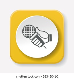 record microphone icon