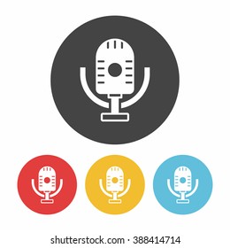 record microphone icon
