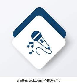 record microphone icon