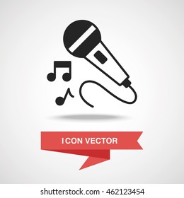 record microphone icon