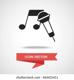 record microphone icon
