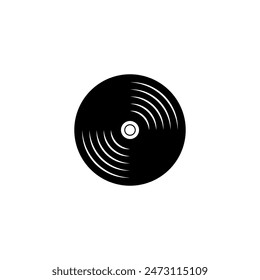 record or play music illustration icon