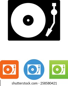 Record Player Icon