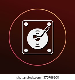 record player icon