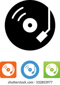 Record Player Icon