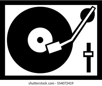 Record Player Icon