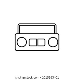 record player icon illustration isolated vector sign symbol