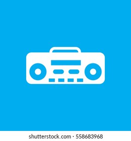 record player icon illustration isolated vector sign symbol