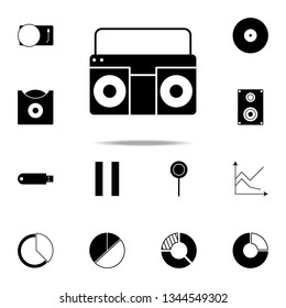 record player icon. web icons universal set for web and mobile