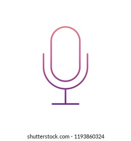 record sign icon in nolan style. One of Web collection icon can be used for UI, UX