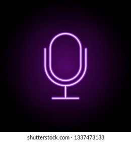 record sign icon. Web icons universal set for web and mobile