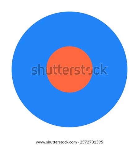 Record Stop Disk icon vector illustration style