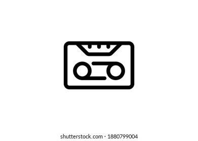 Rahmenbild des Rekordstudios - Kassette