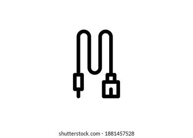 Icono de esquema de estudio de registro - Jack