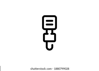 Record Studio Outline Icon - Microphone