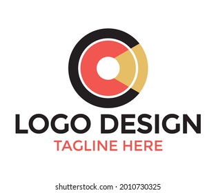 Record Studio Vector Logo Design Concept Stock Vector (Royalty Free ...