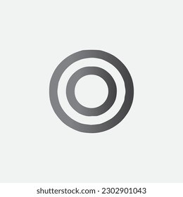 Record Symbol Icon Vector Illustration